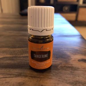 Young living essential oils- tangerine.
